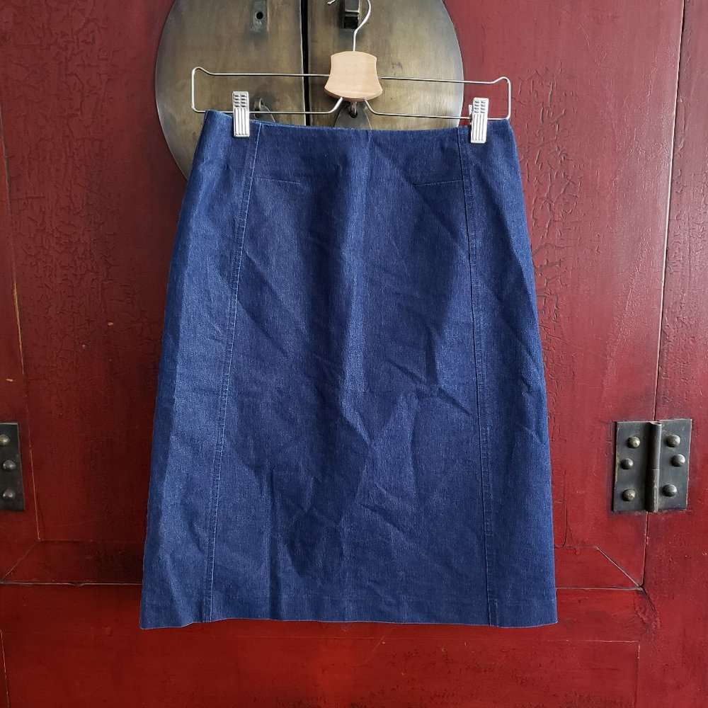 Y2K Jacob Midi Length Long Denim Skirt